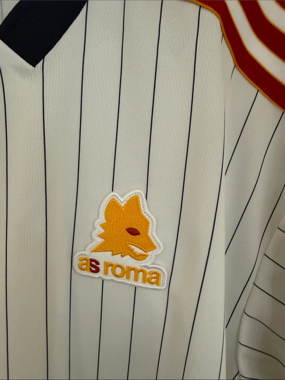 adidas AS Roma Icon 25/26 Short-Sleeve Jersey - L - Picture 2 of 7